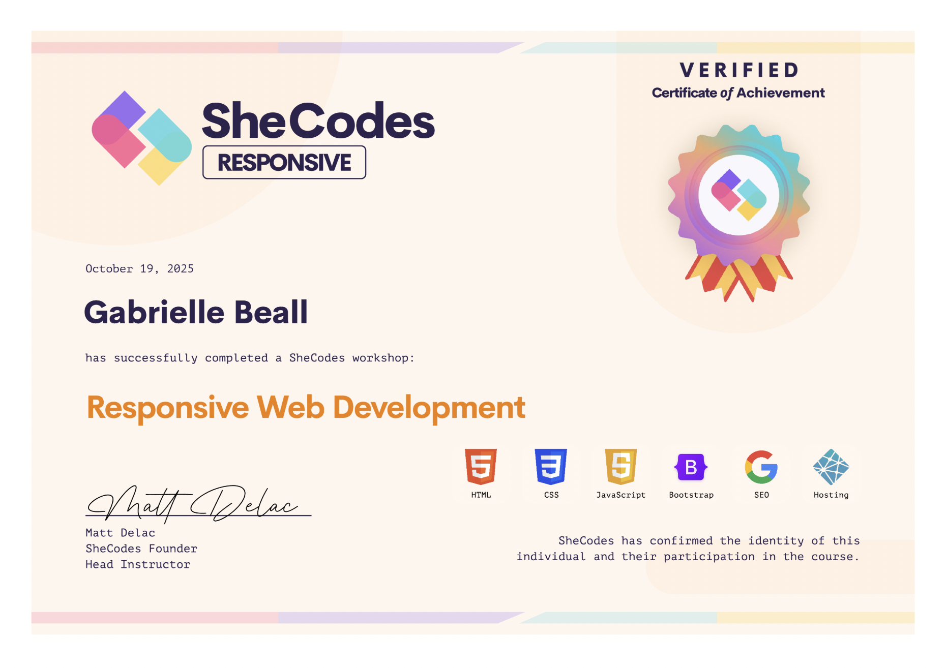 Certificate-Responsive